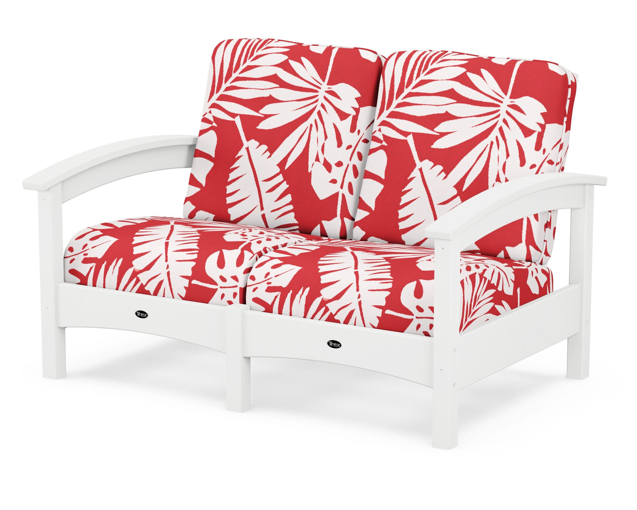 Trex Rockport Club Loveseat