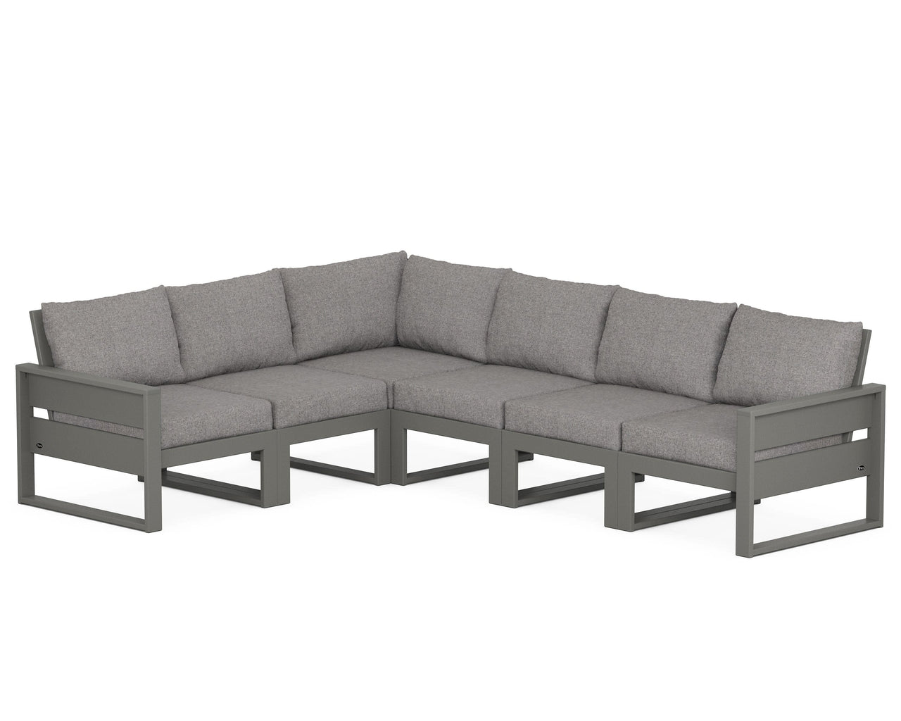Trex Eastport 6-Piece Sectional