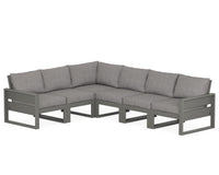 Thumbnail for Trex Eastport 6-Piece Sectional