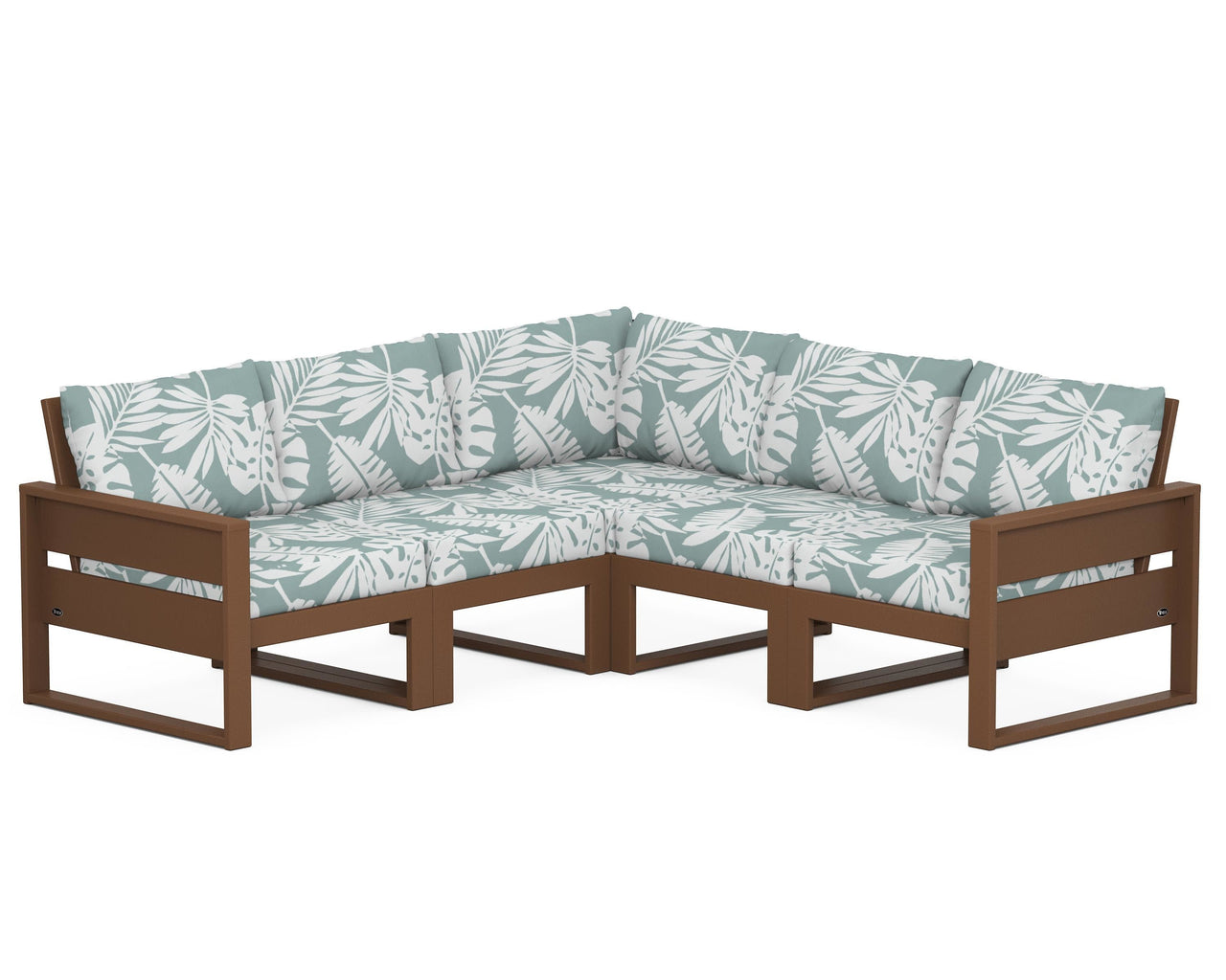 Trex Eastport 5-Piece Sectional