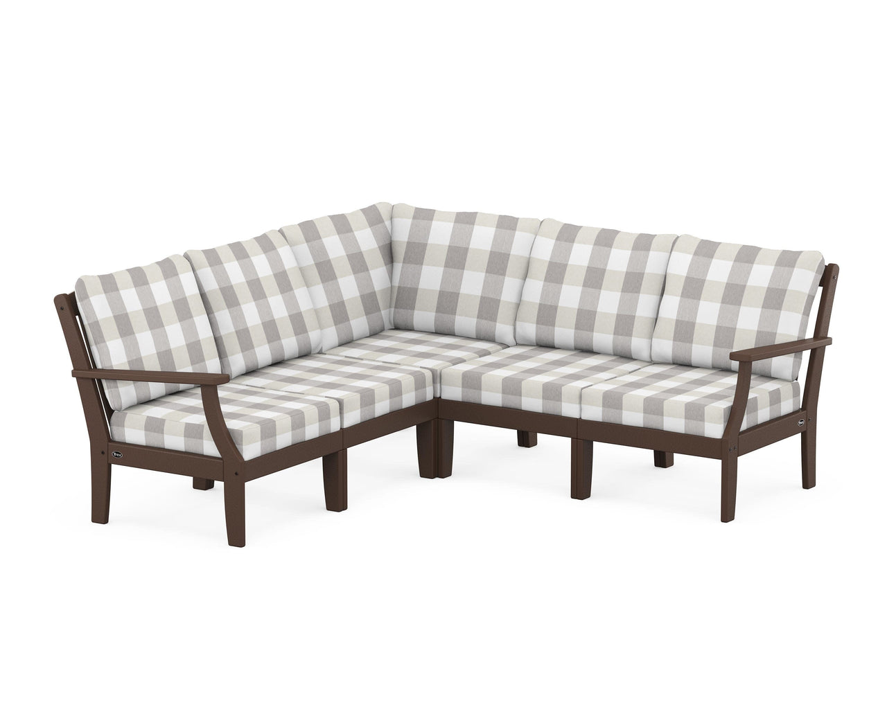 Trex Yacht Club Modular 5-Piece Deep Seating Set