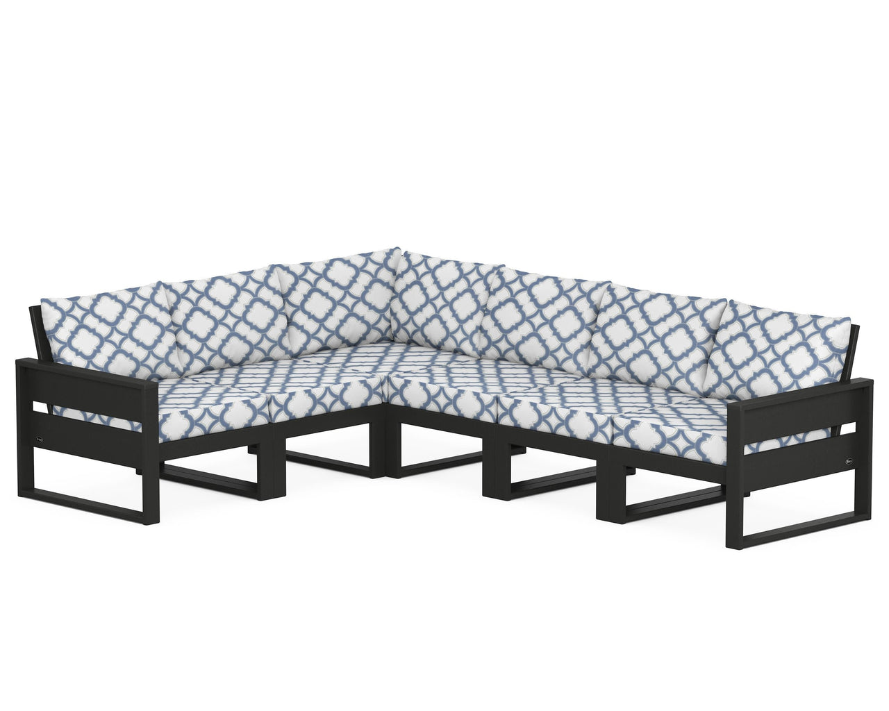 Trex Eastport 6-Piece Sectional
