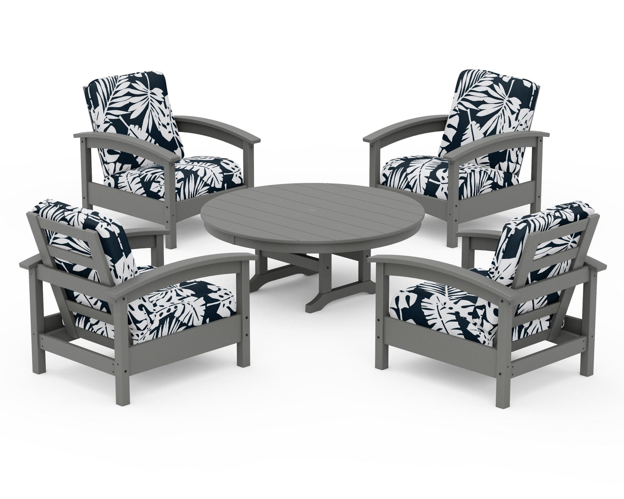 Trex Rockport 5-Piece Deep Seating Set