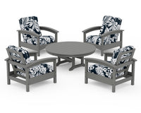 Thumbnail for Trex Rockport 5-Piece Deep Seating Set