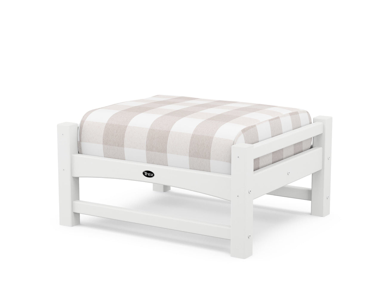 Trex Rockport Club Ottoman