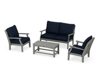 Thumbnail for Trex Yacht Club 4-Piece Deep Seating Chair Set