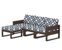 Thumbnail for Trex Eastport 4- Piece Sectional with Ottoman
