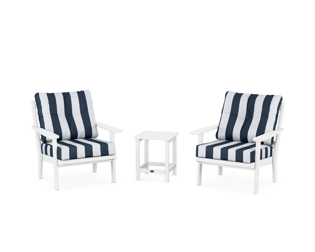 Trex Cape Cod 3-Piece Deep Seating Set