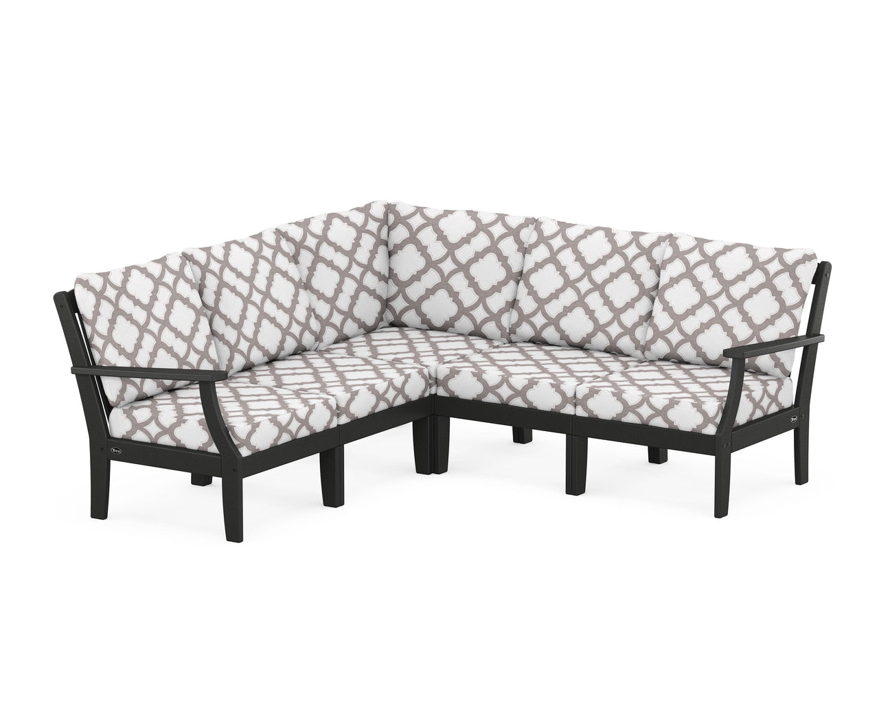 Trex Yacht Club Modular 5-Piece Deep Seating Set