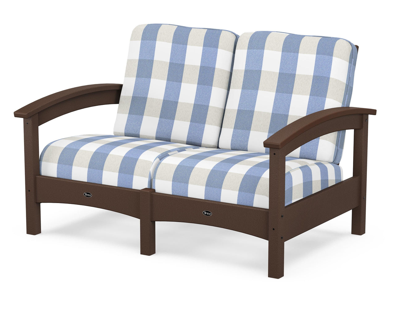 Trex Rockport Club Loveseat