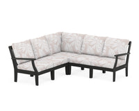 Thumbnail for Trex Yacht Club Modular 5-Piece Deep Seating Set