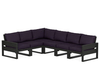 Thumbnail for Trex Eastport 6-Piece Sectional