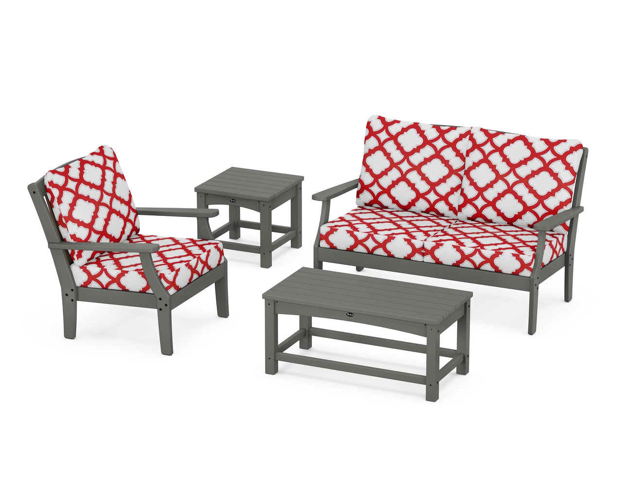 Trex Yacht Club 4-Piece Deep Seating Set
