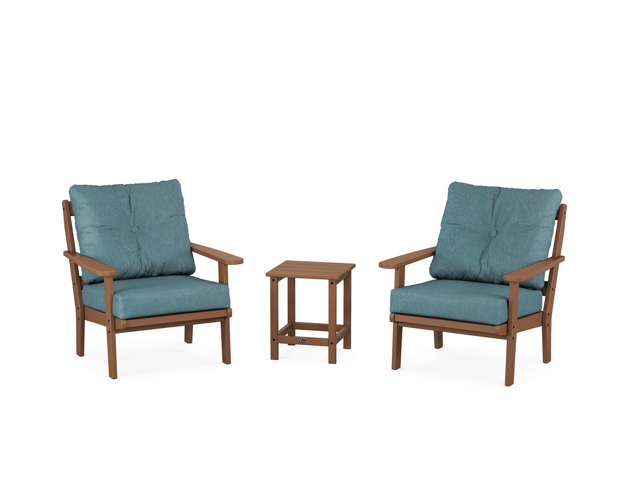 Trex Cape Cod 3-Piece Deep Seating Set