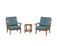Thumbnail for Trex Cape Cod 3-Piece Deep Seating Set