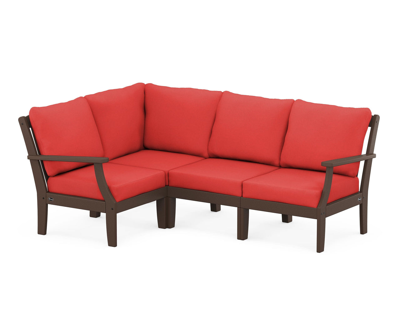 Trex Yacht Club Modular 4-Piece Deep Seating Set
