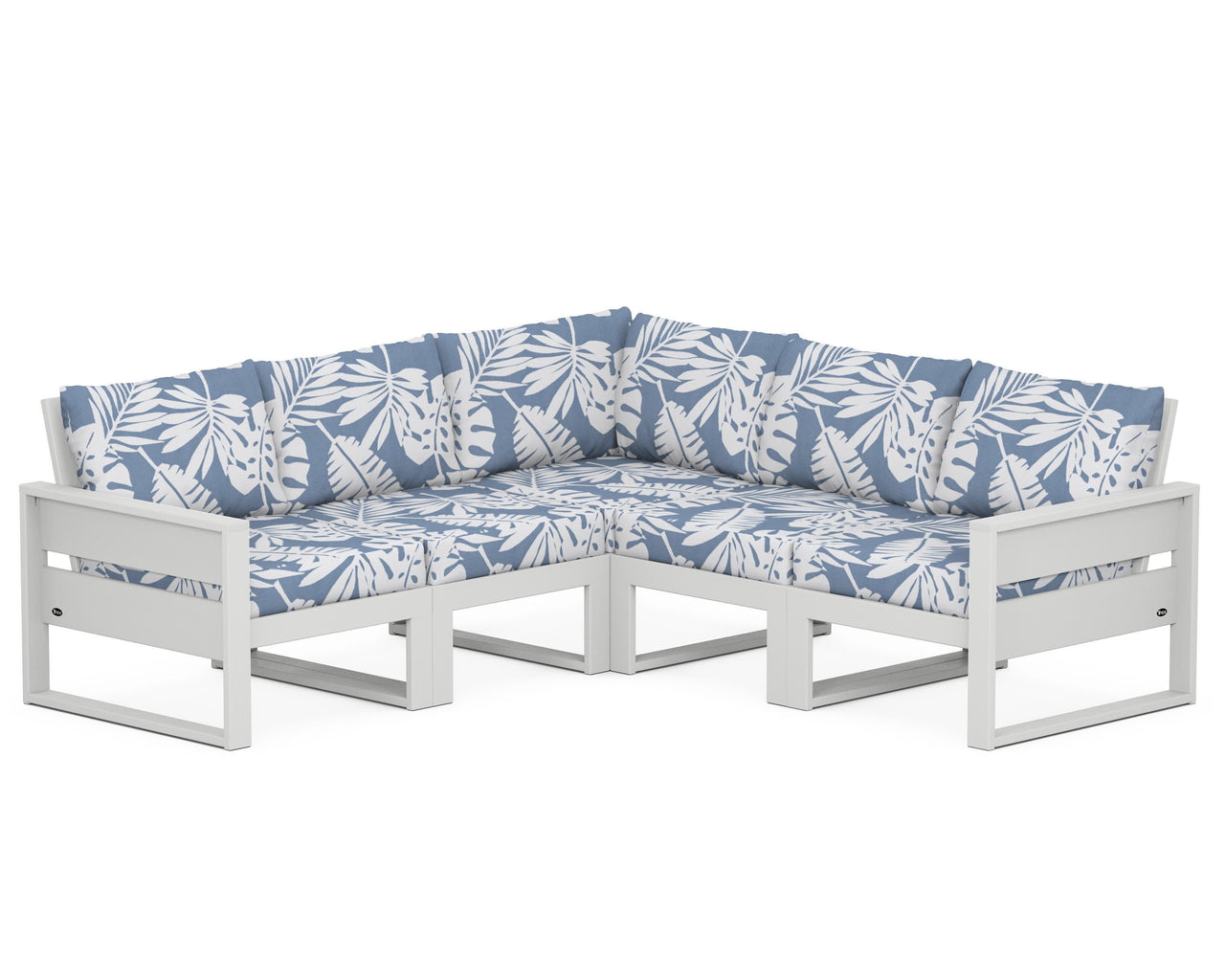 Trex Eastport 5-Piece Sectional