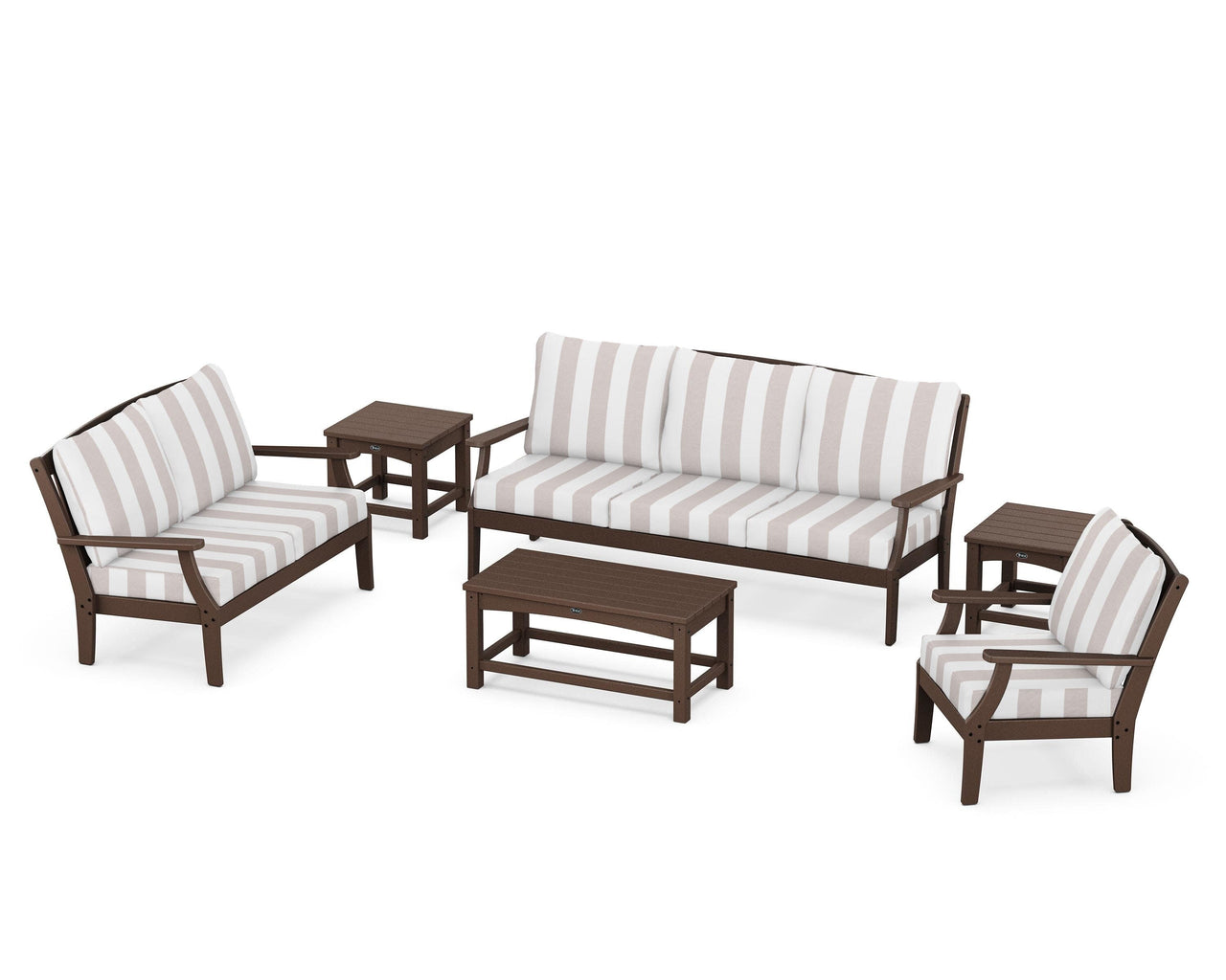 Trex Yacht Club 6-Piece Deep Seating Set