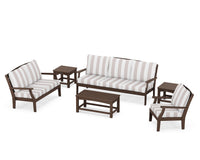 Thumbnail for Trex Yacht Club 6-Piece Deep Seating Set