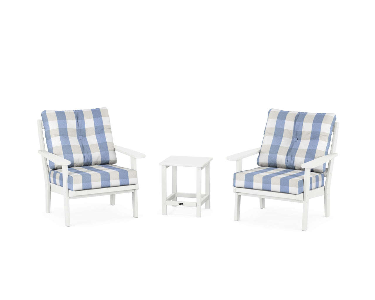 Trex Cape Cod 3-Piece Deep Seating Set