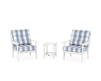 Thumbnail for Trex Cape Cod 3-Piece Deep Seating Set