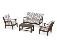 Thumbnail for Trex Yacht Club 4-Piece Deep Seating Chair Set