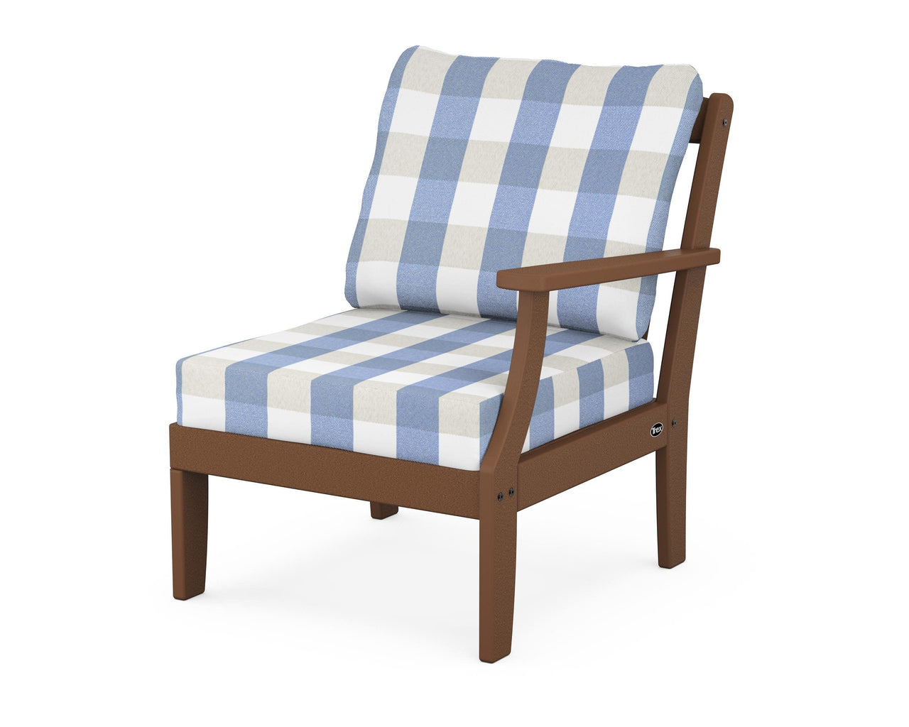 Trex Yacht Club Modular Right Arm Chair