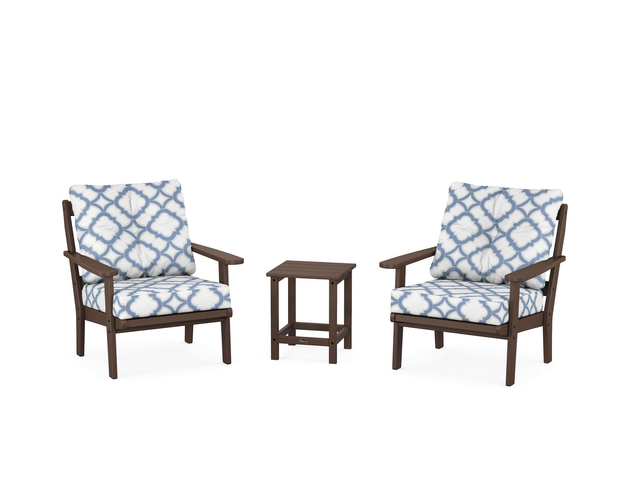 Trex Cape Cod 3-Piece Deep Seating Set