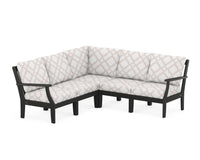 Thumbnail for Trex Yacht Club Modular 5-Piece Deep Seating Set