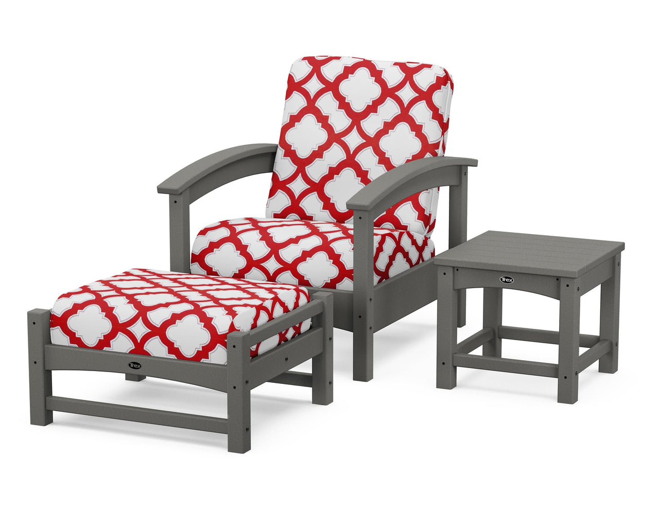 Trex Rockport 3-Piece Deep Seating Set
