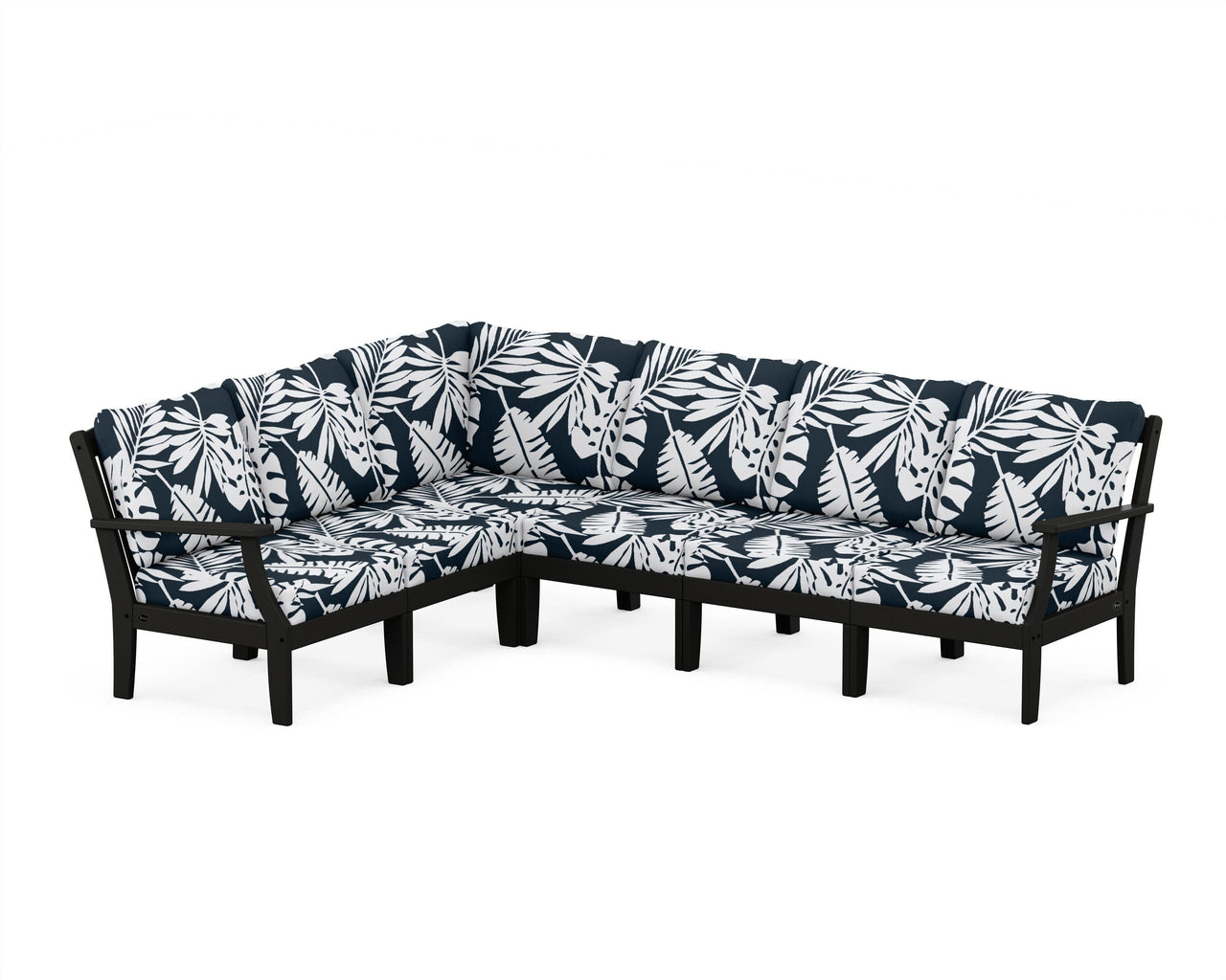 Trex Yacht Club Modular 6-Piece Deep Seating Set
