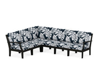 Thumbnail for Trex Yacht Club Modular 6-Piece Deep Seating Set