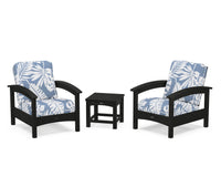 Thumbnail for Trex Rockport Club 3-Piece Deep Seating Conversation Set