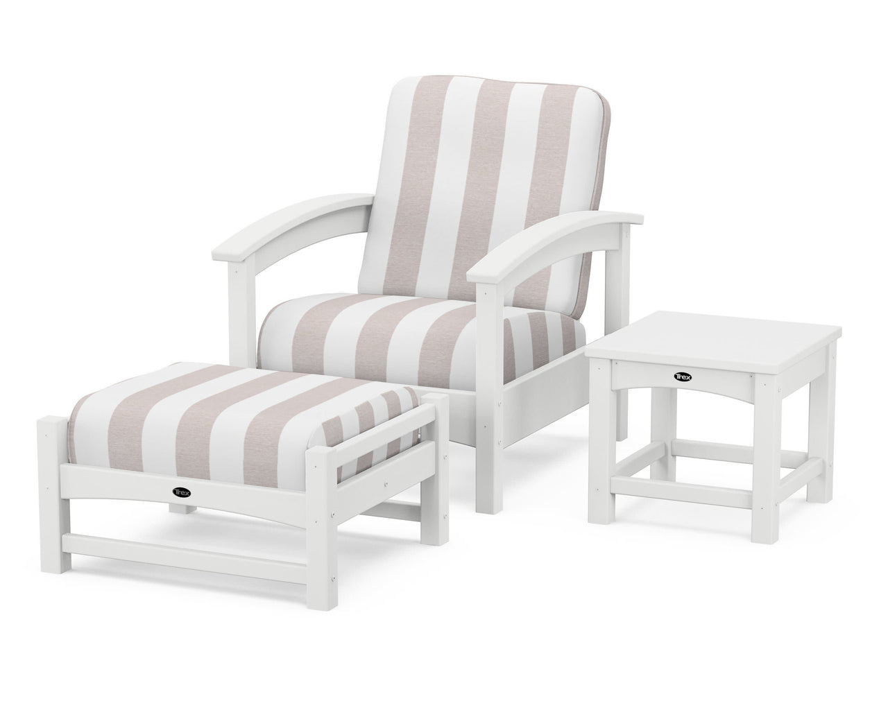 Trex Rockport 3-Piece Deep Seating Set