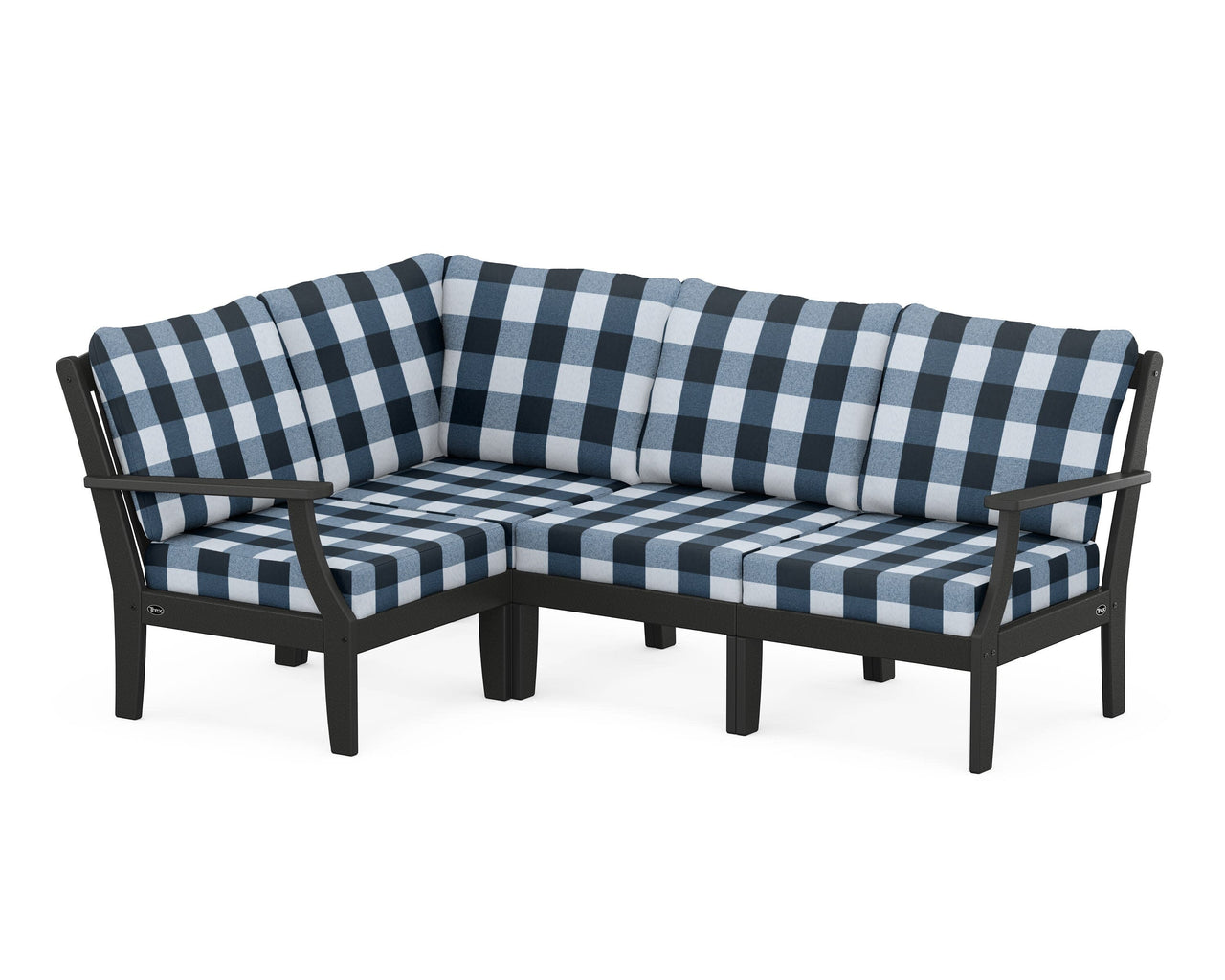 Trex Yacht Club Modular 4-Piece Deep Seating Set