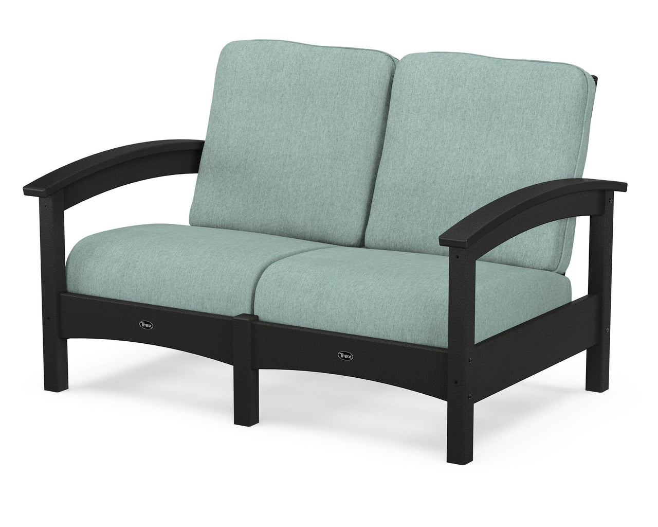 Trex Rockport Club Loveseat