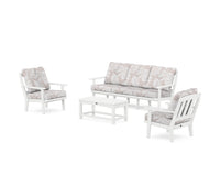 Thumbnail for Trex Cape Cod 4-Piece Deep Seating Set with Sofa