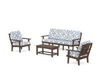 Thumbnail for Trex Cape Cod 4-Piece Deep Seating Set with Sofa