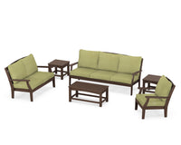 Thumbnail for Trex Yacht Club 6-Piece Deep Seating Set