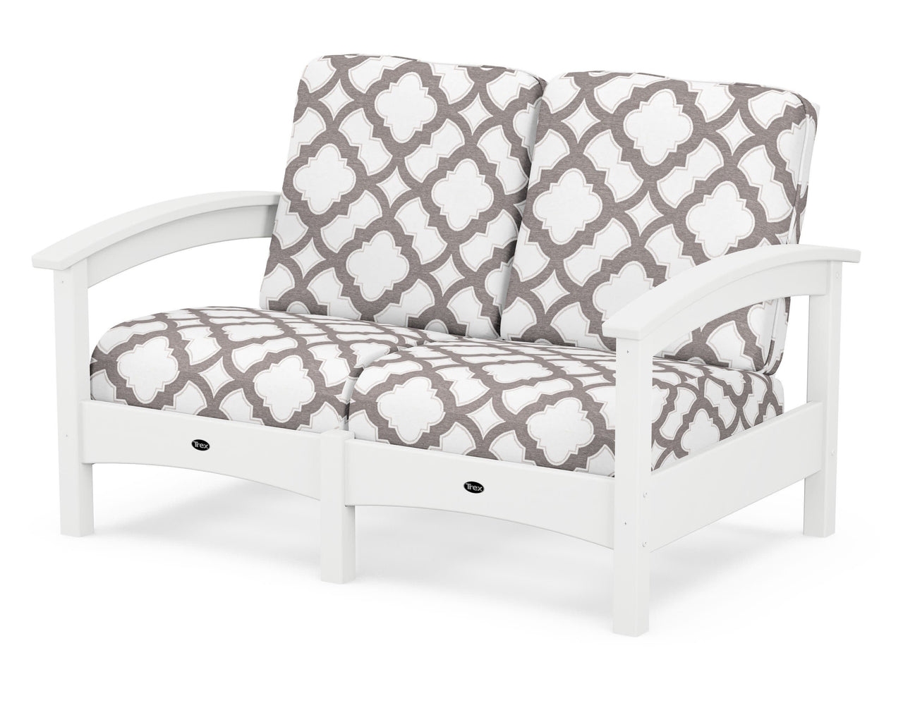 Trex Rockport Club Loveseat