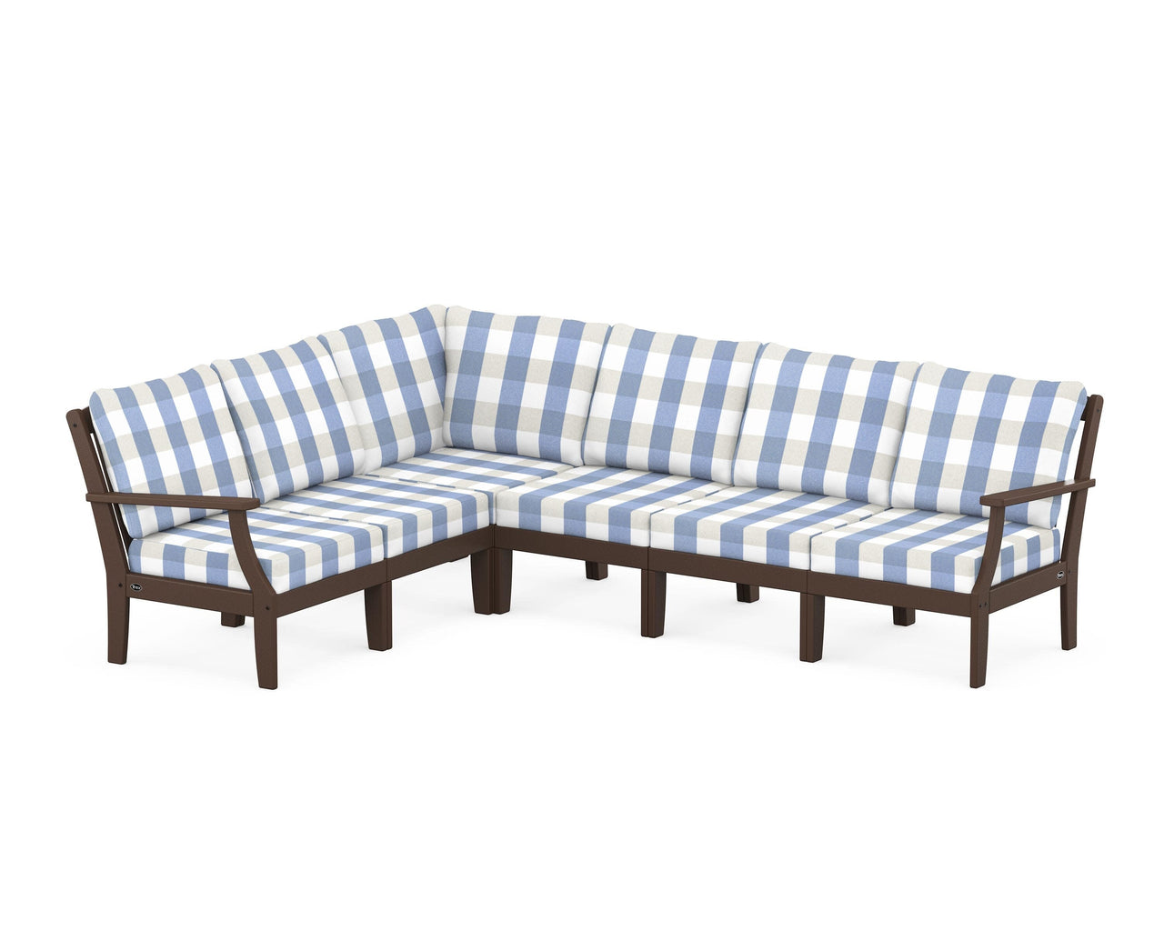 Trex Yacht Club Modular 6-Piece Deep Seating Set