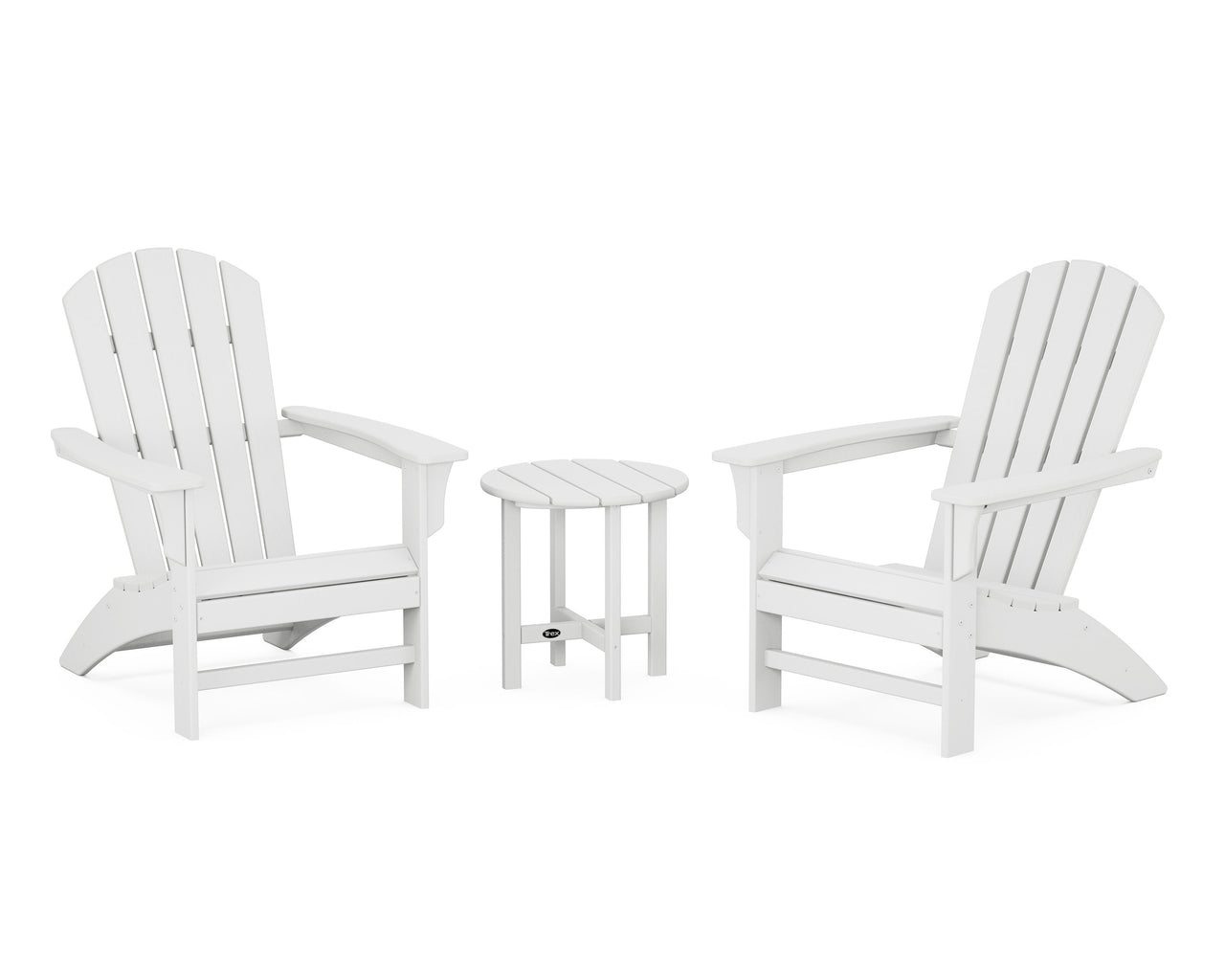 Trex Yacht Club 3-Piece Adirondack Set