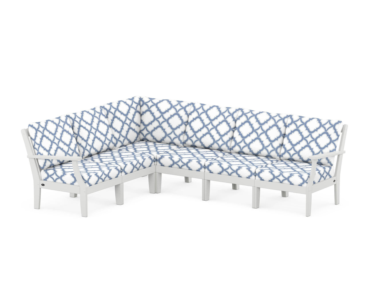 Trex Yacht Club Modular 6-Piece Deep Seating Set