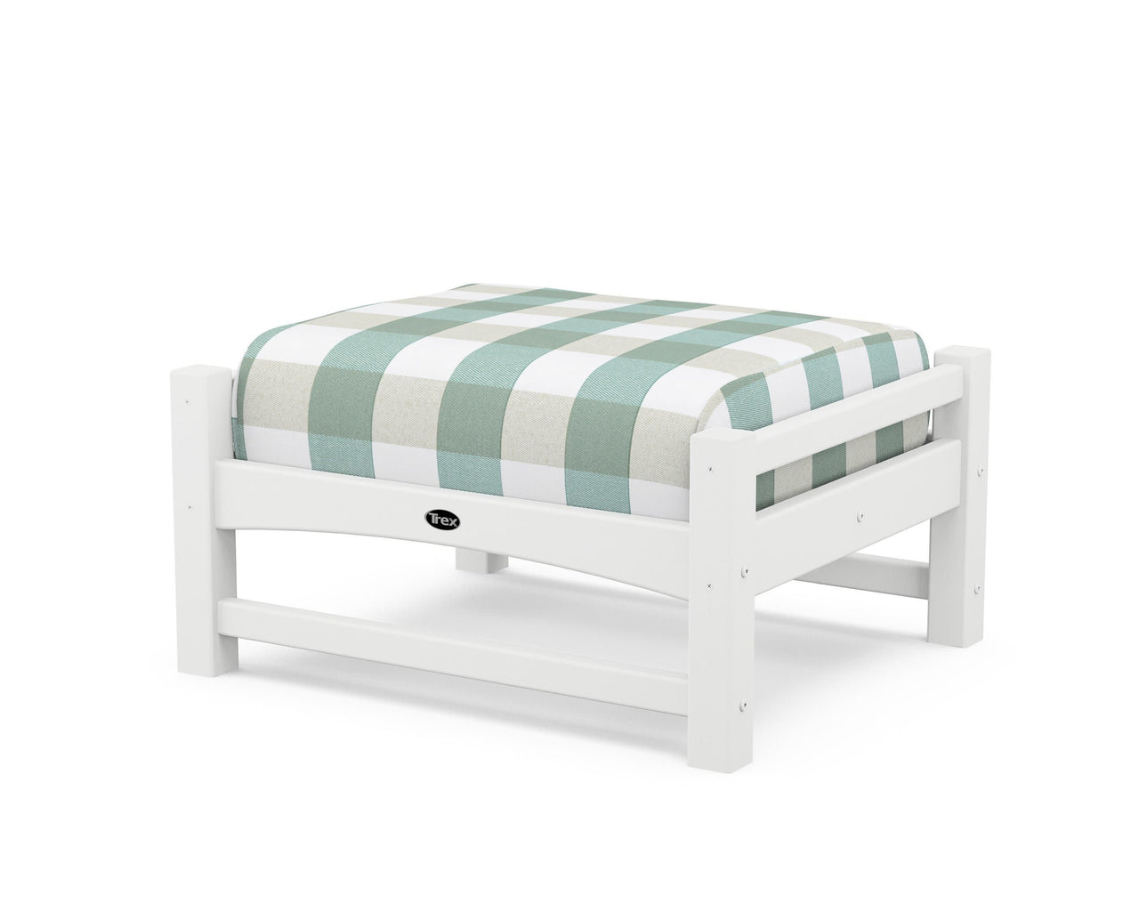 Trex Rockport Club Ottoman