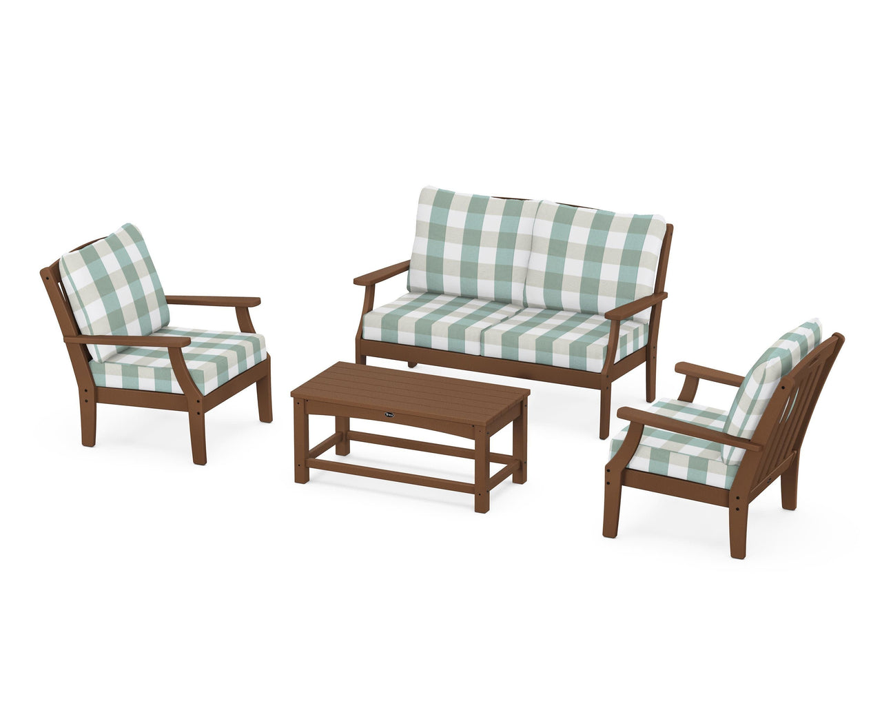 Trex Yacht Club 4-Piece Deep Seating Chair Set
