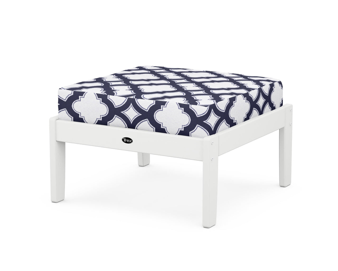 Trex Yacht Club Deep Seating Ottoman