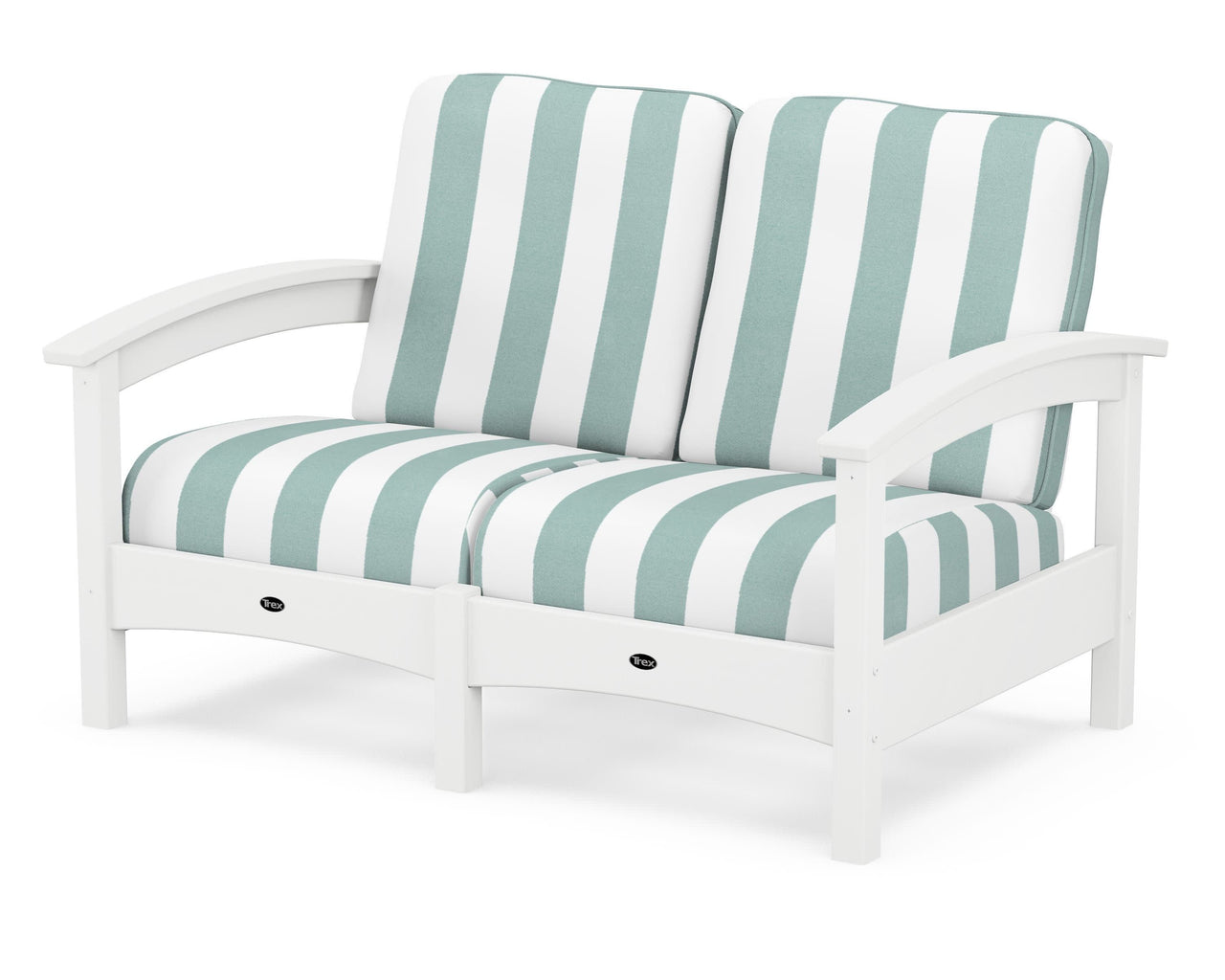 Trex Rockport Club Loveseat