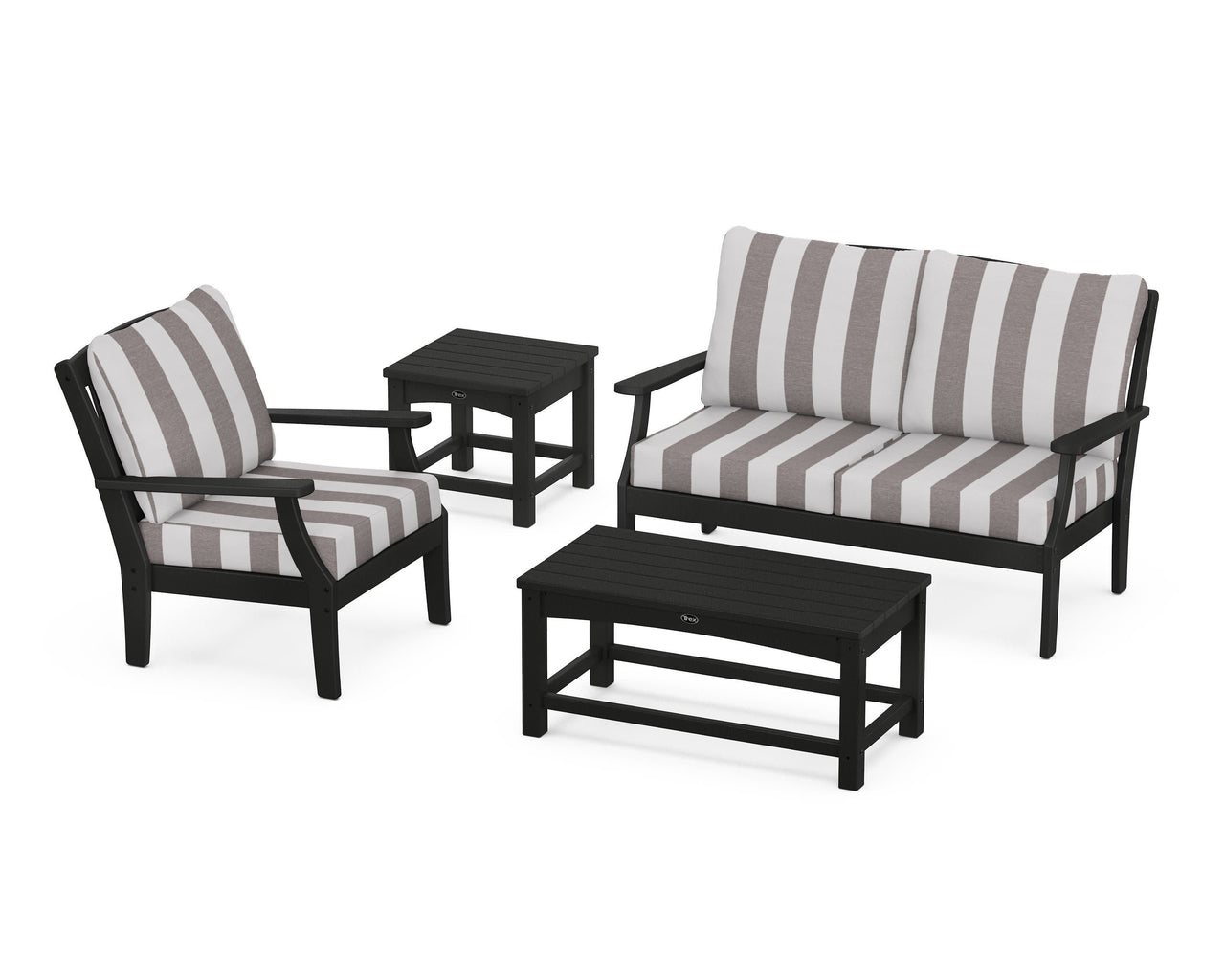 Trex Yacht Club 4-Piece Deep Seating Set