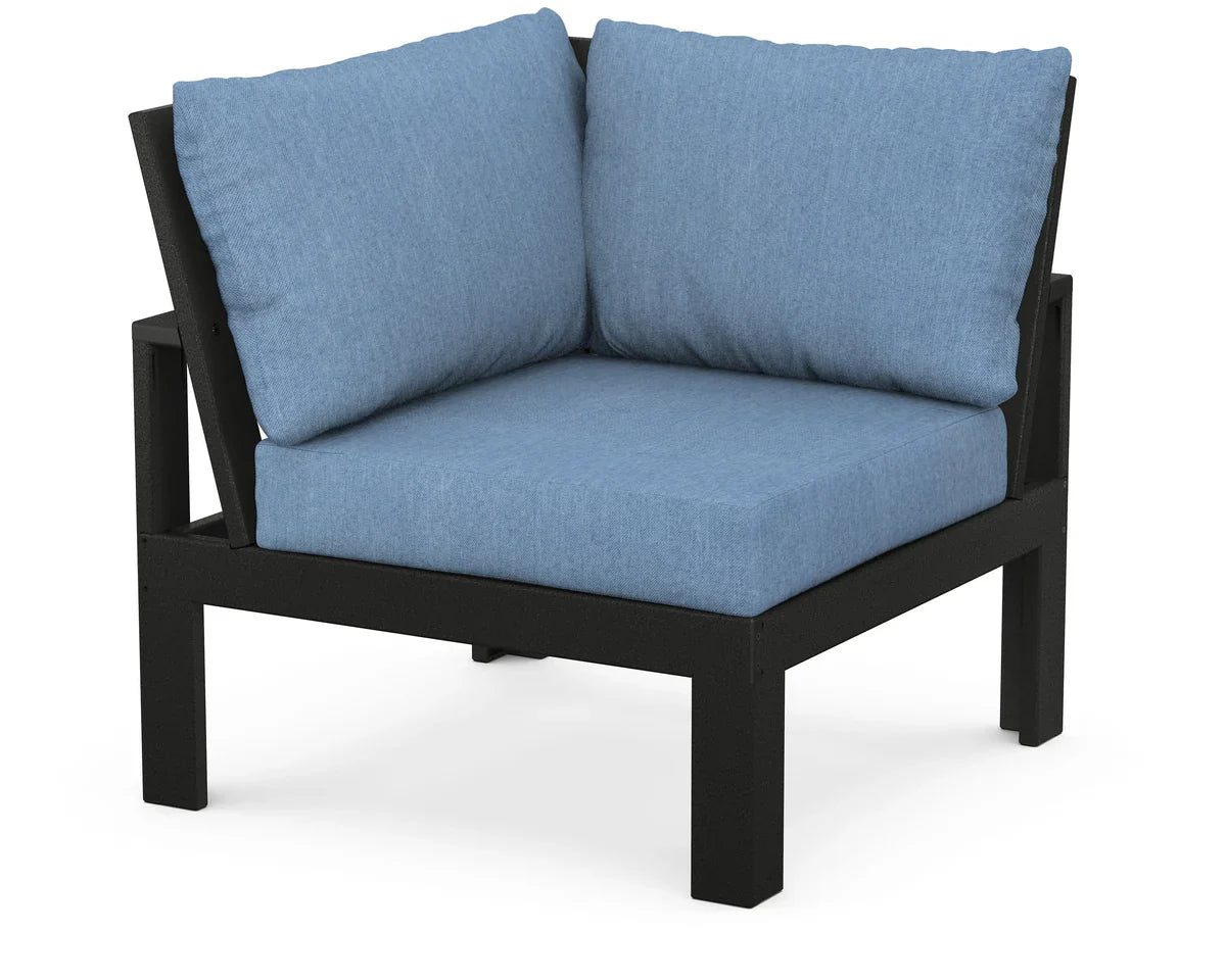 POLYWOOD Edge Modular Corner Chair