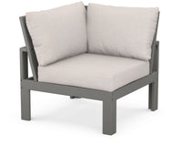 Thumbnail for Polywood Edge Modular Corner Chair